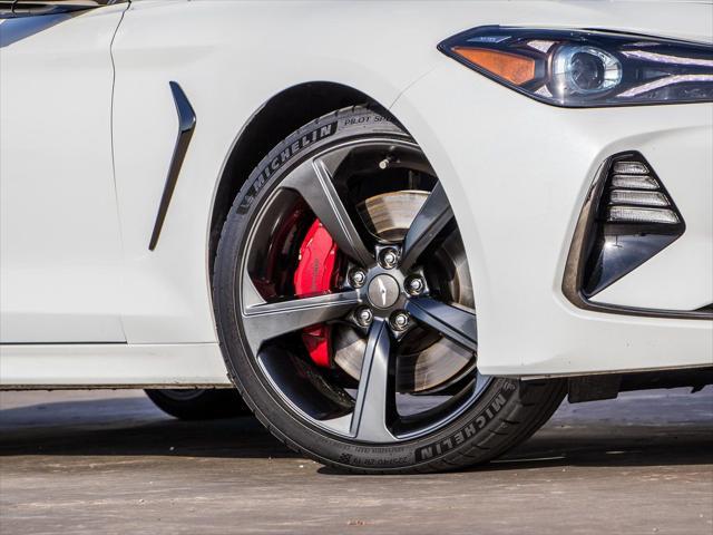 used 2021 Genesis G70 car, priced at $28,400