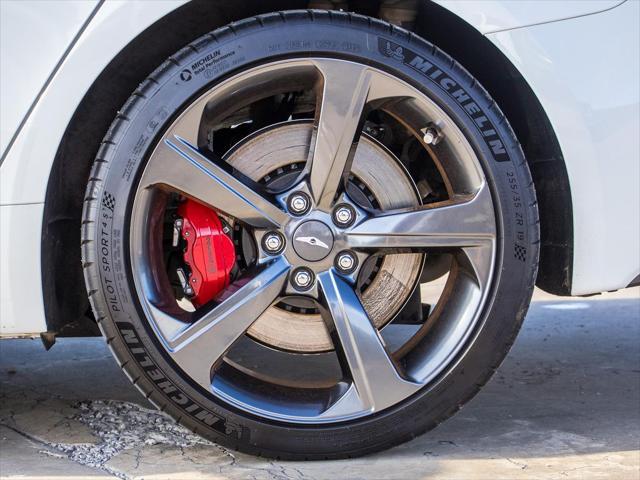 used 2021 Genesis G70 car, priced at $28,400