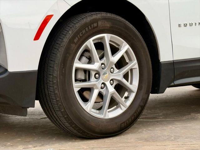 used 2023 Chevrolet Equinox car, priced at $19,999