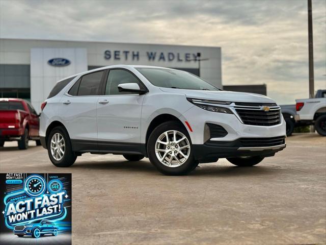 used 2023 Chevrolet Equinox car, priced at $19,999
