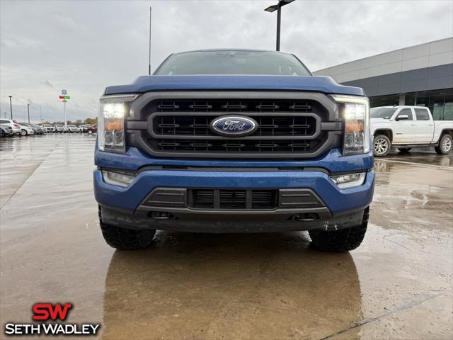 used 2022 Ford F-150 car, priced at $38,800