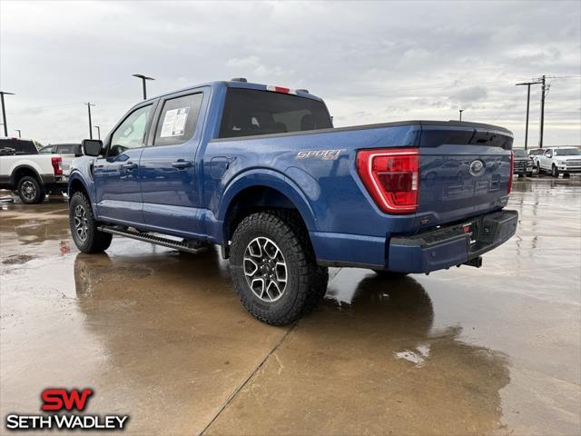 used 2022 Ford F-150 car, priced at $38,800