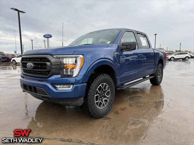 used 2022 Ford F-150 car, priced at $38,800