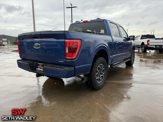 used 2022 Ford F-150 car, priced at $38,800