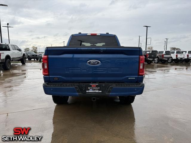 used 2022 Ford F-150 car, priced at $38,800