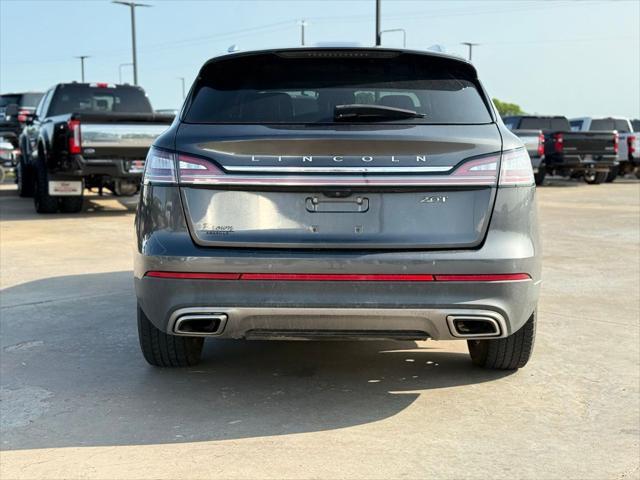 used 2020 Lincoln Nautilus car, priced at $23,800