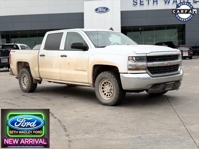 used 2018 Chevrolet Silverado 1500 car, priced at $17,800