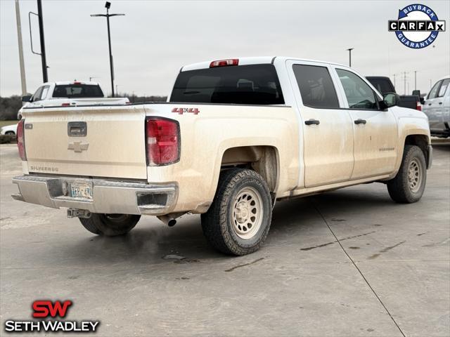 used 2018 Chevrolet Silverado 1500 car, priced at $17,800