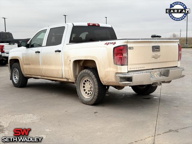 used 2018 Chevrolet Silverado 1500 car, priced at $17,800