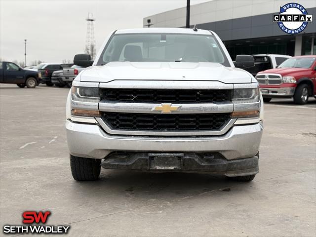 used 2018 Chevrolet Silverado 1500 car, priced at $17,800