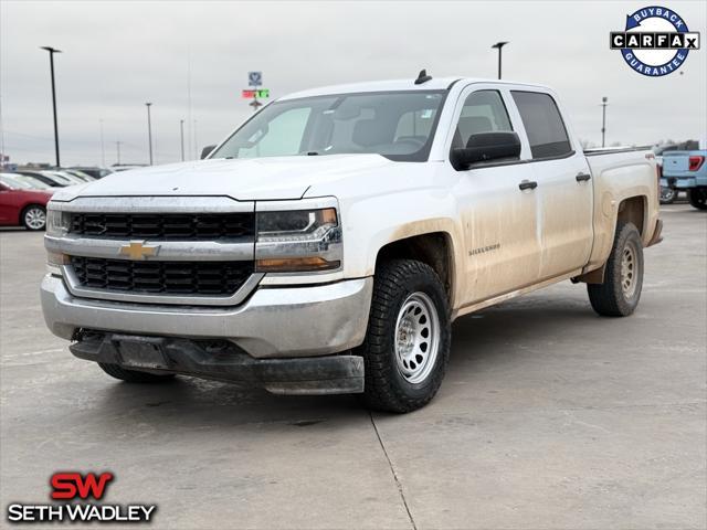 used 2018 Chevrolet Silverado 1500 car, priced at $17,800