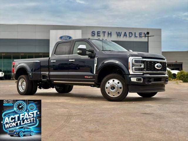 new 2025 Ford F-450 car, priced at $116,955