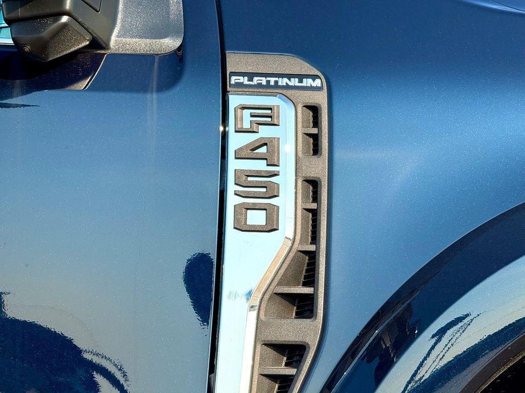 new 2025 Ford F-450 car, priced at $119,455