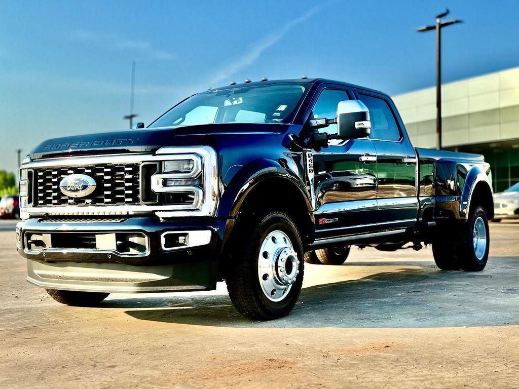 new 2025 Ford F-450 car, priced at $119,455