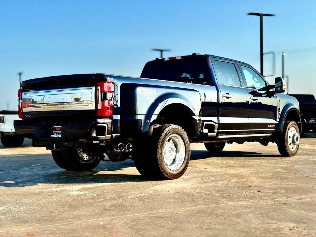 new 2025 Ford F-450 car, priced at $119,455