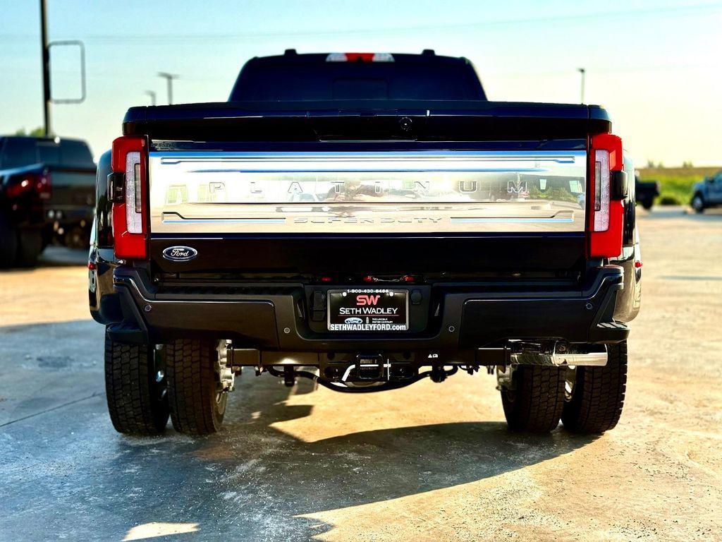 new 2025 Ford F-450 car, priced at $119,455
