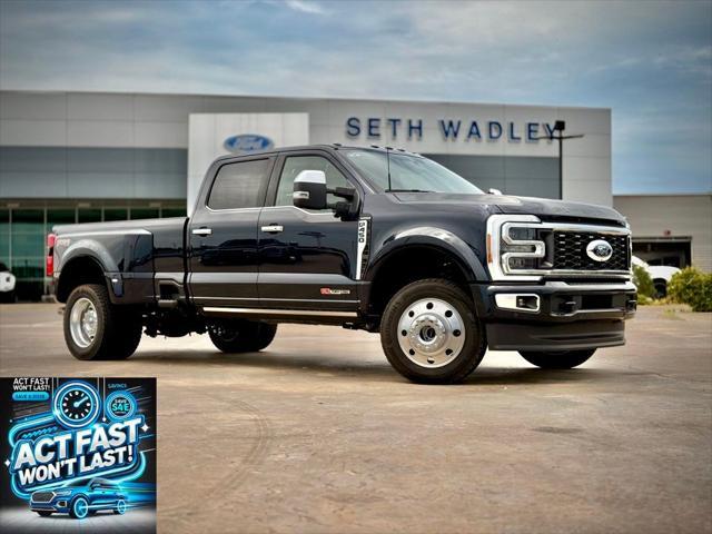 new 2025 Ford F-450 car, priced at $116,955