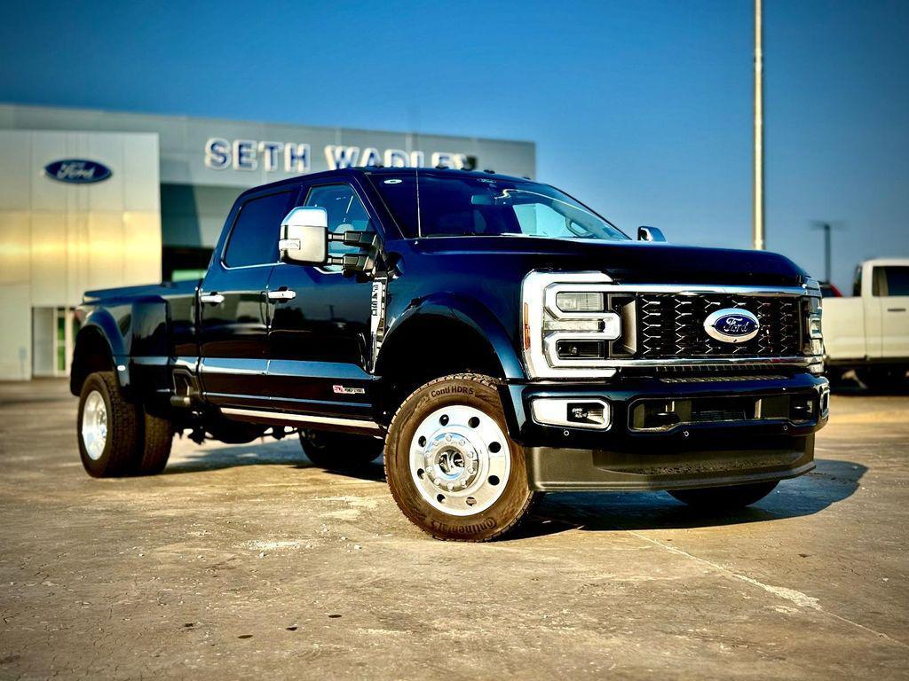 new 2025 Ford F-450 car, priced at $119,455