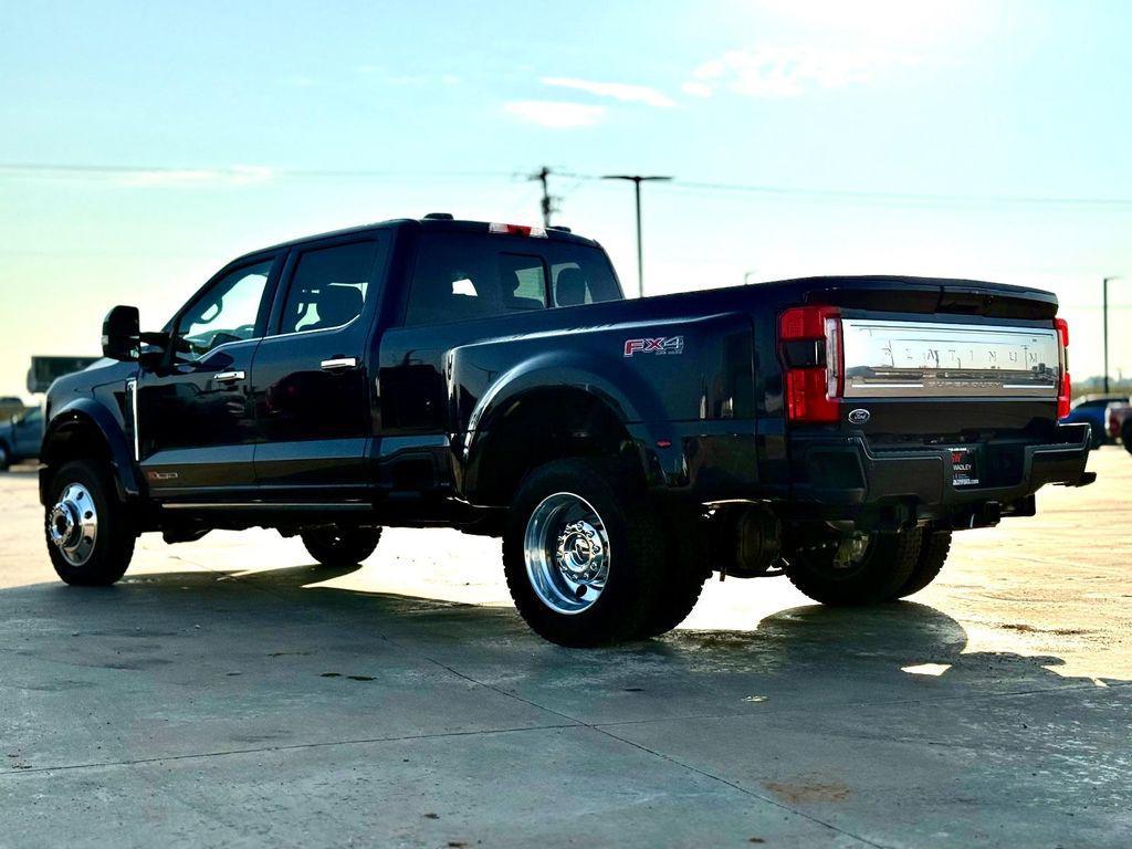 new 2025 Ford F-450 car, priced at $119,455