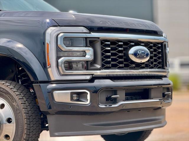 new 2025 Ford F-450 car, priced at $116,955
