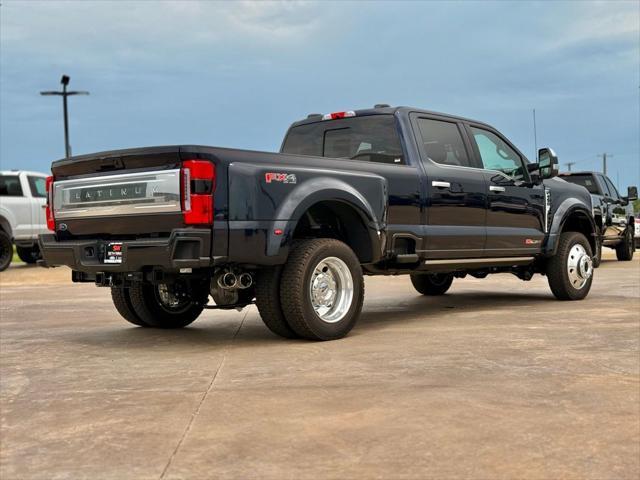 new 2025 Ford F-450 car, priced at $116,955