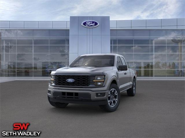 new 2025 Ford F-150 car, priced at $44,045