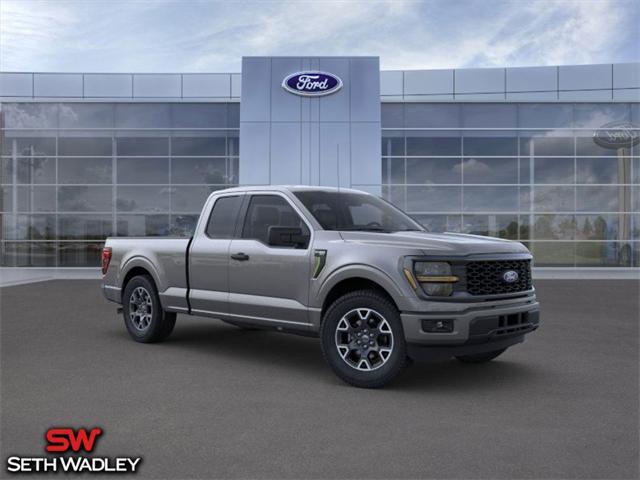 new 2025 Ford F-150 car, priced at $44,045