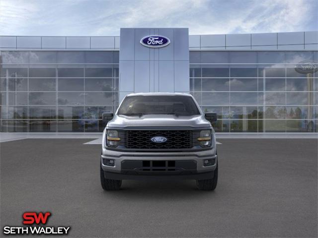 new 2025 Ford F-150 car, priced at $44,045