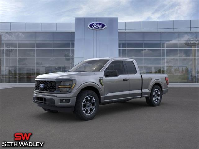 new 2025 Ford F-150 car, priced at $44,045