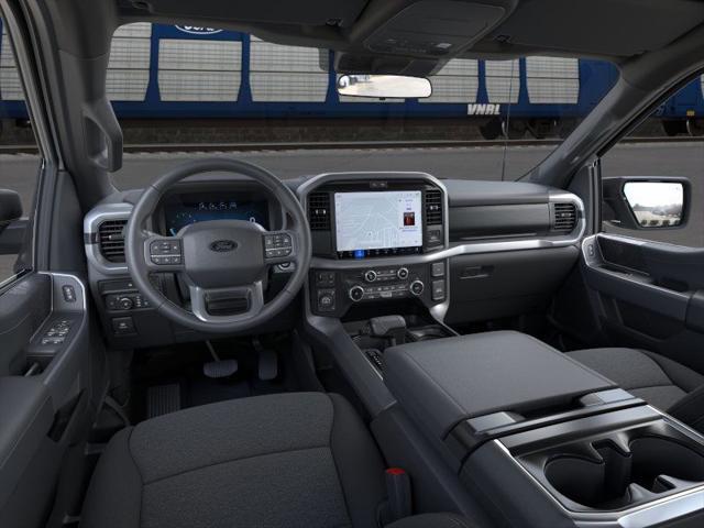 new 2025 Ford F-150 car, priced at $53,517