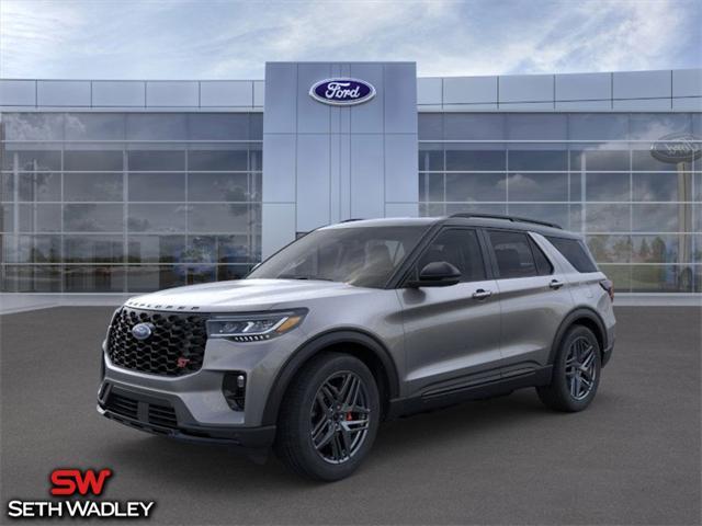 new 2025 Ford Explorer car, priced at $61,971