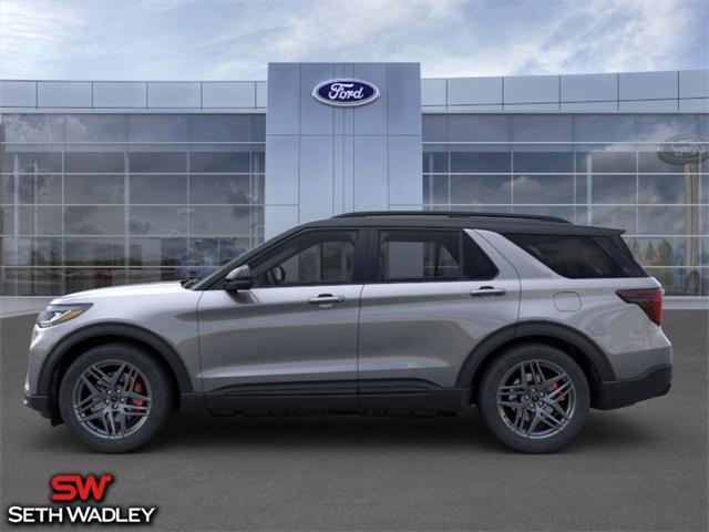 new 2025 Ford Explorer car, priced at $61,971