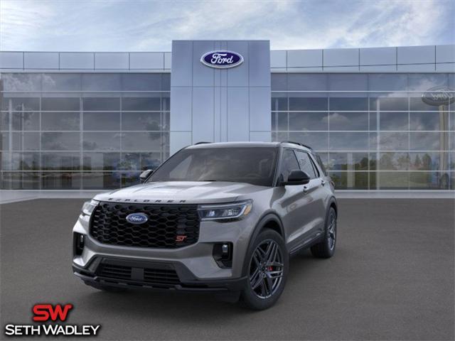 new 2025 Ford Explorer car, priced at $59,471