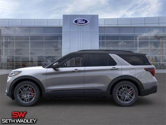 new 2025 Ford Explorer car, priced at $59,471