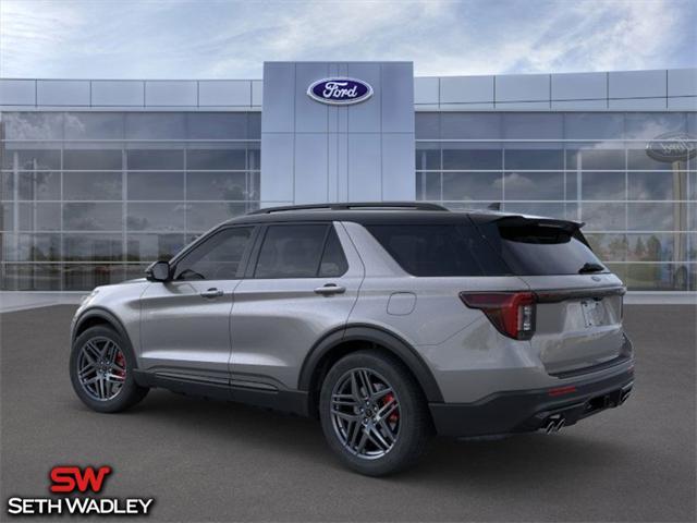 new 2025 Ford Explorer car, priced at $59,471