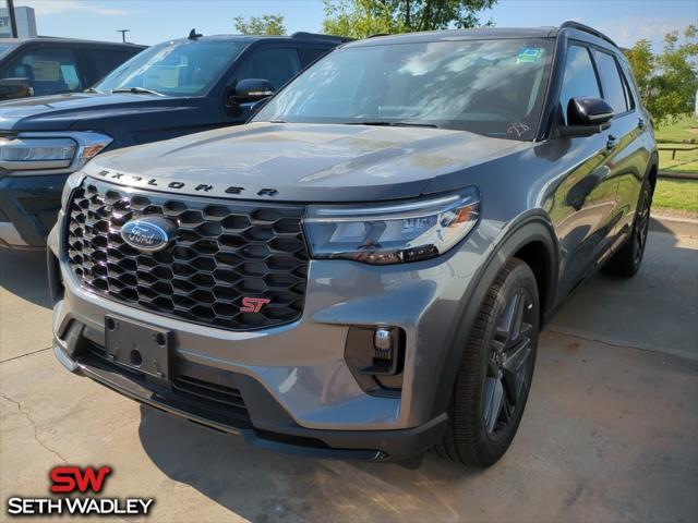 new 2025 Ford Explorer car, priced at $61,971