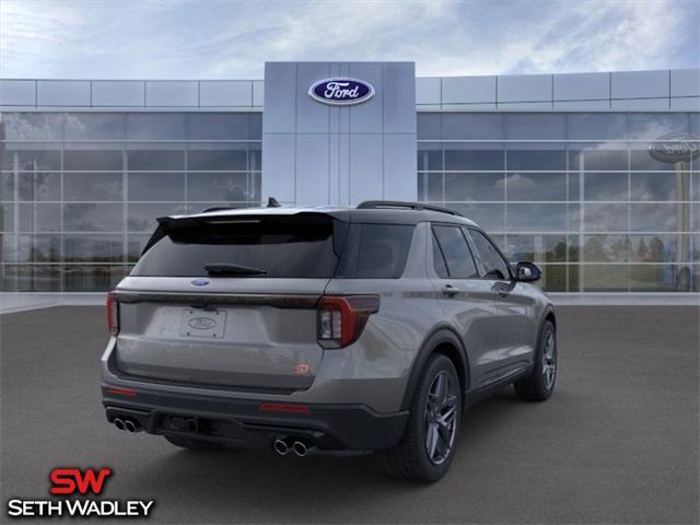 new 2025 Ford Explorer car, priced at $59,471