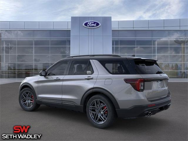 new 2025 Ford Explorer car, priced at $61,971