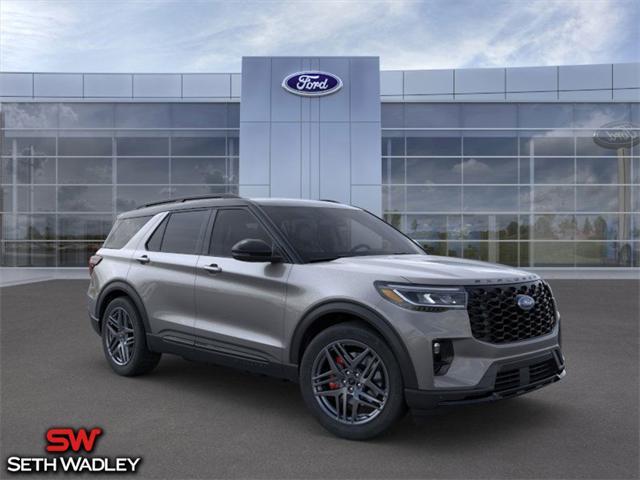 new 2025 Ford Explorer car, priced at $59,471