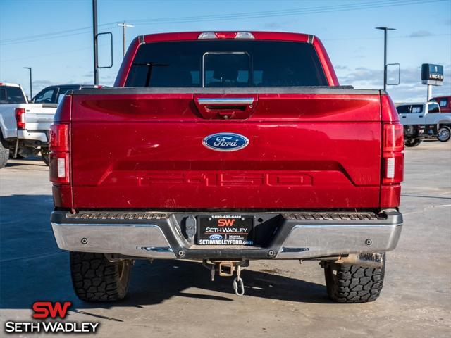 used 2019 Ford F-150 car, priced at $20,900