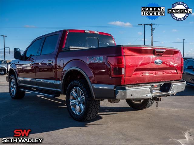 used 2019 Ford F-150 car, priced at $22,700