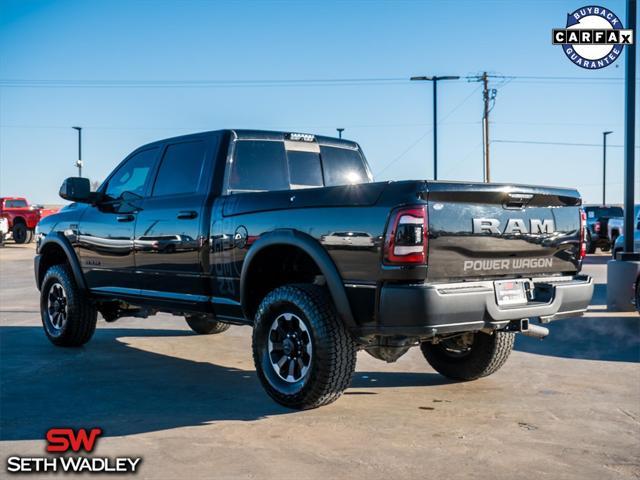 used 2020 Ram 2500 car, priced at $42,800