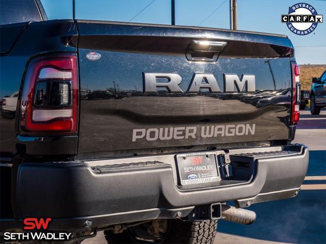 used 2020 Ram 2500 car, priced at $42,800