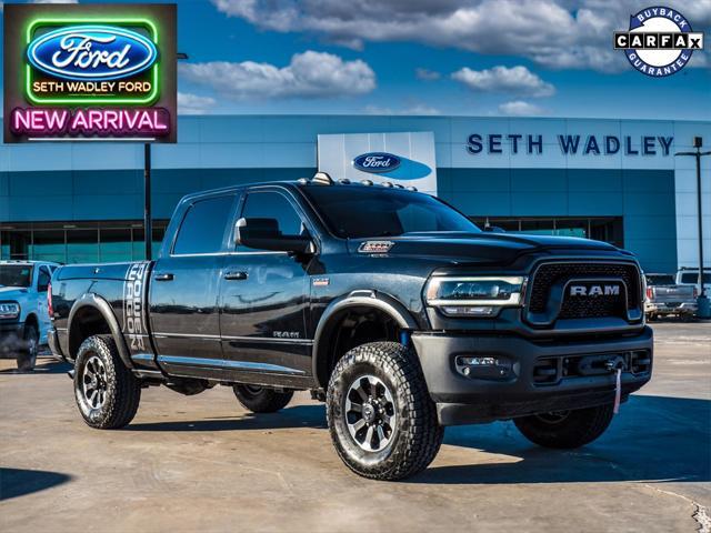 used 2020 Ram 2500 car, priced at $42,800