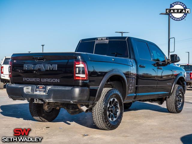 used 2020 Ram 2500 car, priced at $42,800