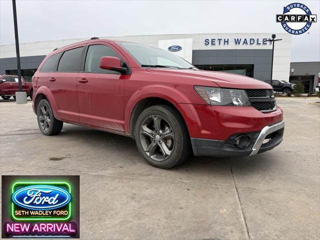 used 2017 Dodge Journey car, priced at $6,900