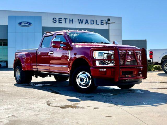 used 2022 Ford F-350 car, priced at $75,800