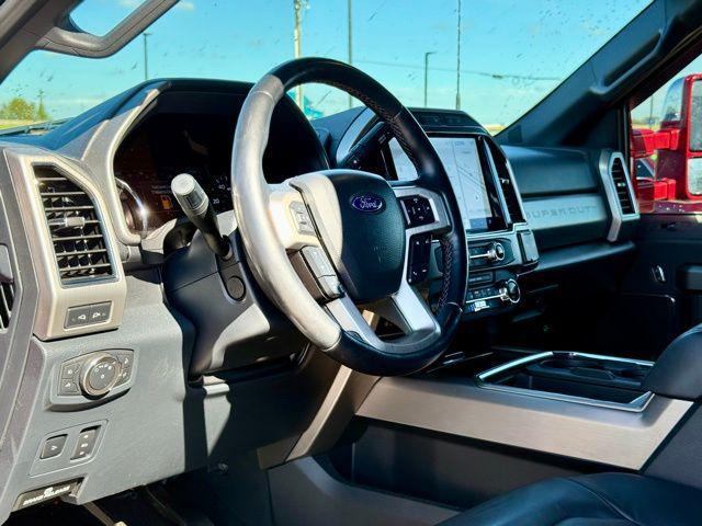 used 2022 Ford F-350 car, priced at $75,800