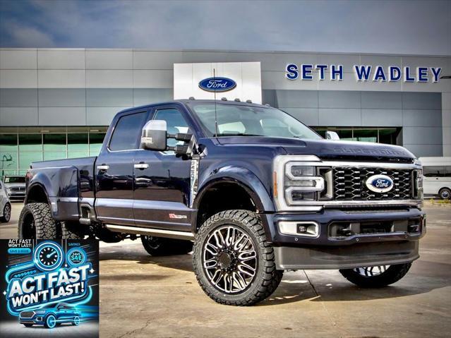 used 2025 Ford F-450 car, priced at $134,400