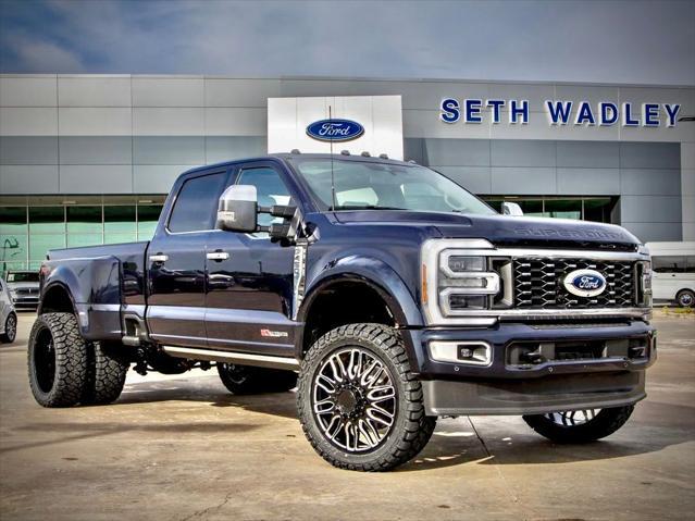 used 2025 Ford F-450 car, priced at $124,500